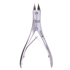 Alicate Unhas Podologia Articulada Boca Plana 03472