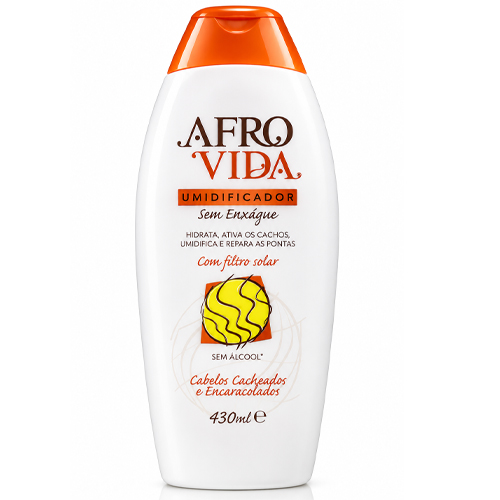 Afro Vida Umidificador sem Enxágue 430ml