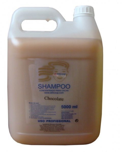 Shampoo Calha Chocolate 5000ml