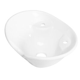 Bacia Cerâmica Branca Rampa Lavagem L16 Funda