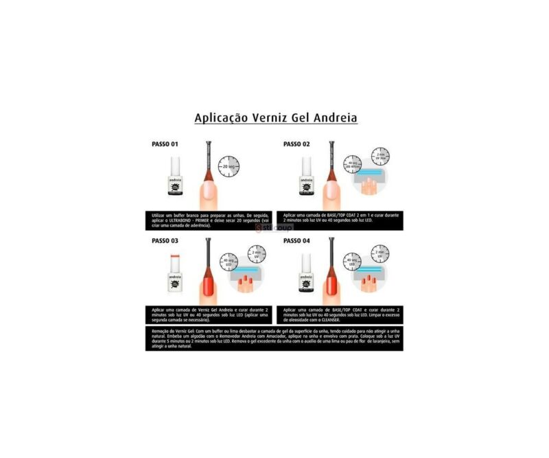 Andreia Verniz Gel Nº232-10.5 ML