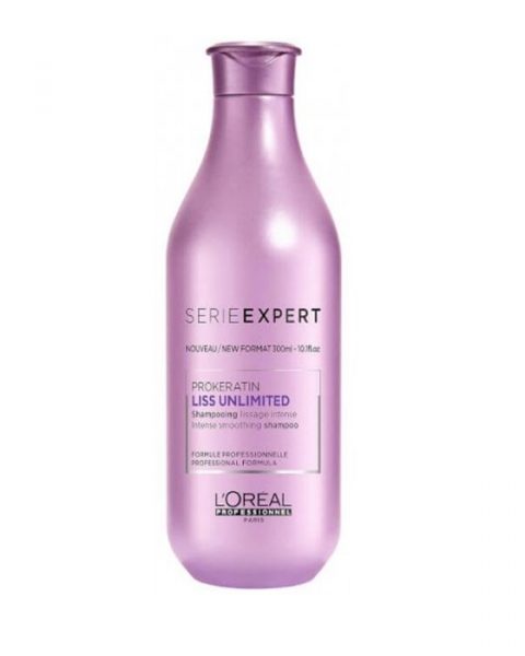 Serie expert shampoo liss unlimited 300