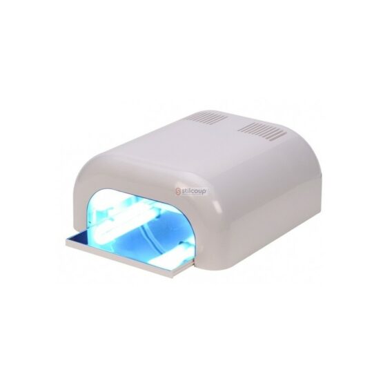 FORNO CATALIZADOR UV PARA UNHAS PROFISSIONAL 36 W-CINZA