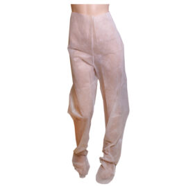 Calça Presoterapia Sem Elástico Branco 1unid