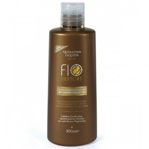 Fio Restore Queratina Liquida 300ml