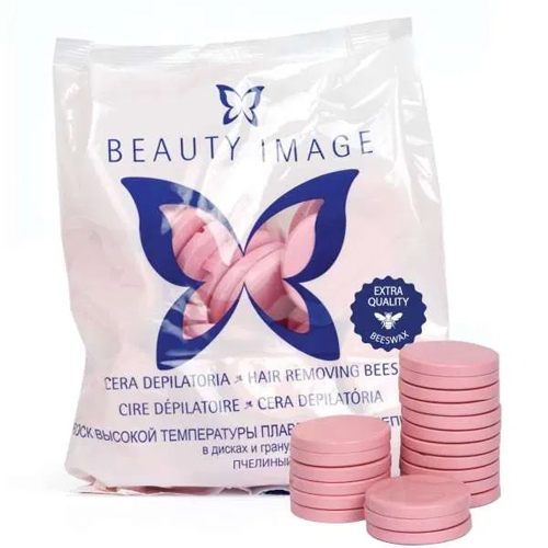 Beauty Image Cera Rosa Disco 1kg