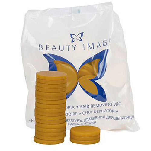 Cera Amarela Beauty Image Disco 1kg