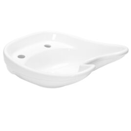 Bacia Cerâmica Branca Normal