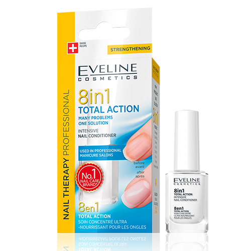 Eveline Nail 8 em 1 Regenerador Unhas 12ml