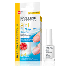Eveline Nail 8em1 Regenerador Unhas 12ml