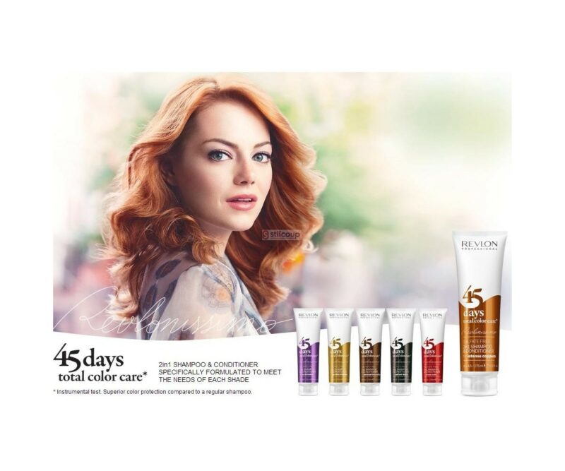 REVLONISSIMO 45 DAYS RADIANT DARKS 275 ML