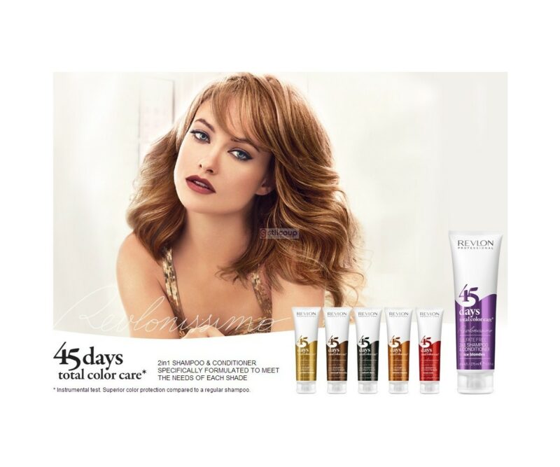 REVLONISSIMO 45 DAYS RADIANT DARKS 275 ML