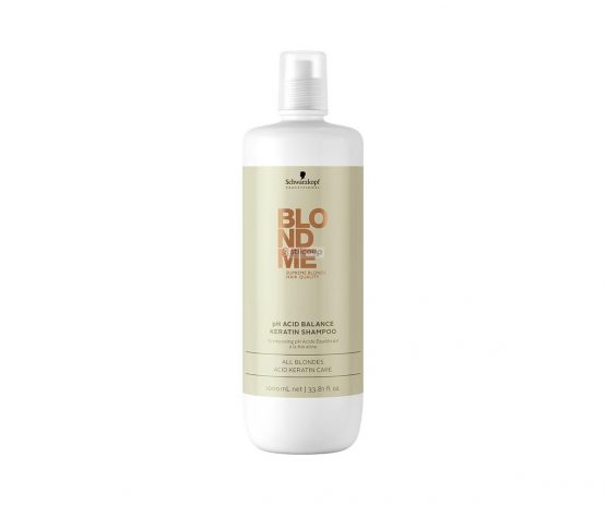 Schwarzkopf BLONDME Colour Enhancing Blonde Shampoo Rich Caramel 250ml
