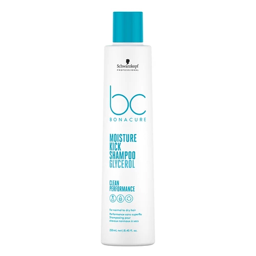 Bonacure Moisture Kick Shampo 250ml