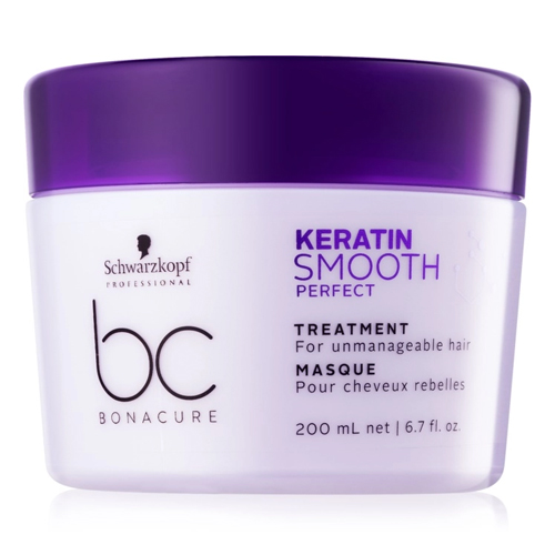 Bonacure Máscara Smooth Shine 200ml