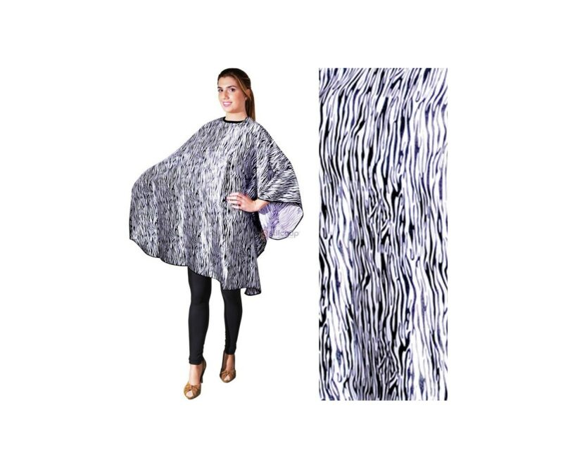 Penteador Corte Zebrado Cabeleireiro 03524