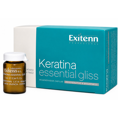 Exitenn Ampolas Keratina Essencial Gliss 12x7ml