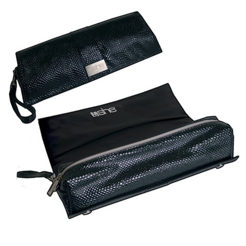 bolsa prancha she doirada