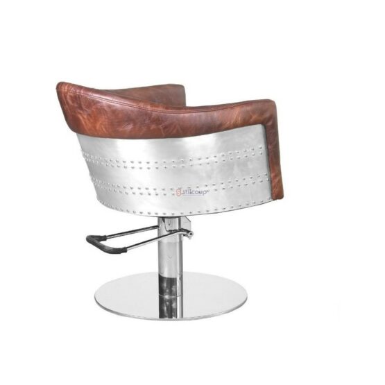 CADEIRA DE BARBEIRO CHARME VINTAGE ELETRICA 2261