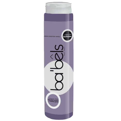 Shampoo Cabelos Silver Cinza Lewex 250ml