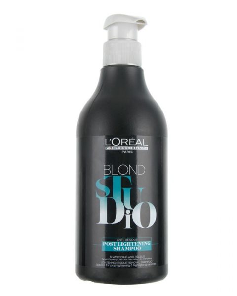 Studio Blonde Shampoo Post Light 500ml