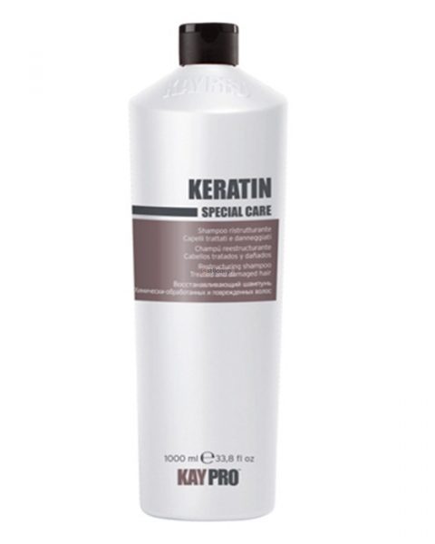 SHAMPOO REESTRUTURANTE KERATINA 1000 ML KAYPRO