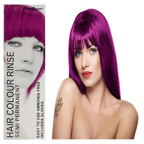 Stargazer Semi Permanente Hair Dye Magenta-70ml