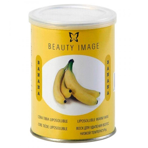 Beauty Image Cera Lata Banana 800gr