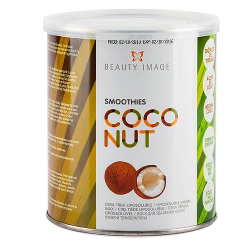 Beauty Image Cera Lata Coco 800gr