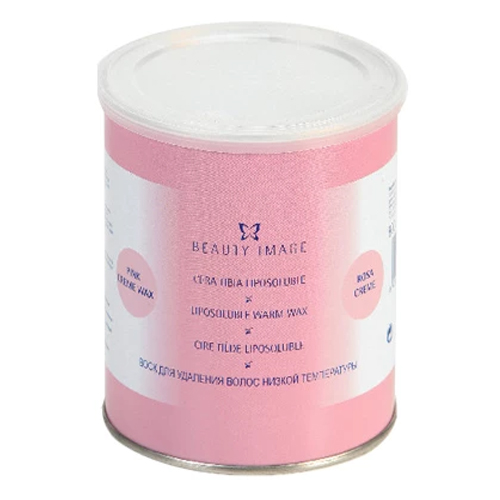 Beauty Image Cera Lata Rosa 800gr