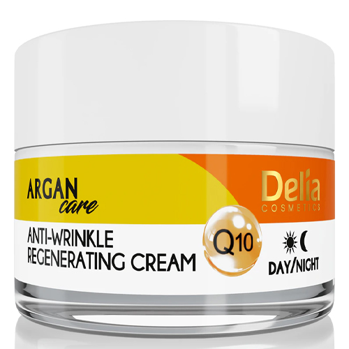 Delia Cosmetics Argan Regenerador Q10-50ml