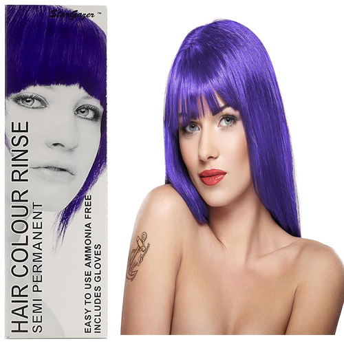 Stargazer Semi Permanente Hair Dye Violet - 70ml