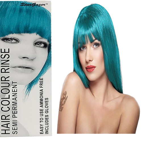 Stargazer Semi Permanente Hair Dye Turquoise -70ml