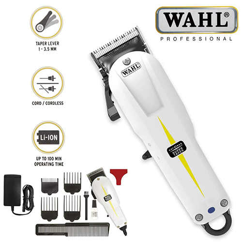 Máquina Corte Wahl Super Taper Cordless