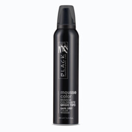 Black Espuma Cor Cinza Intenso 200ml
