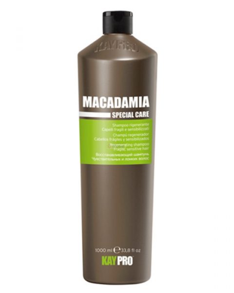 SHAMPOO REGENERANTE MACADAMIA 1000 ML KAYPRO