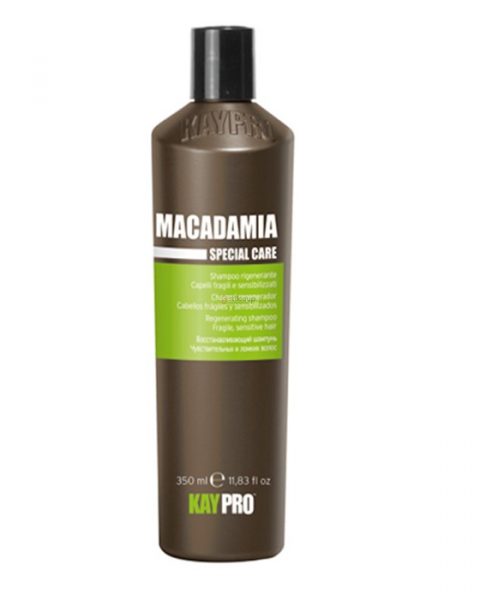 SHAMPOO REGENERANTE MACADAMIA 350 ML KAYPRO