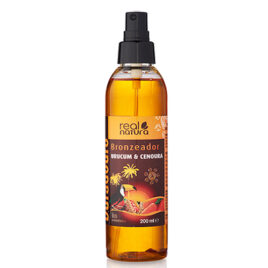 Real Natura Bronzeador Urucum Cenoura