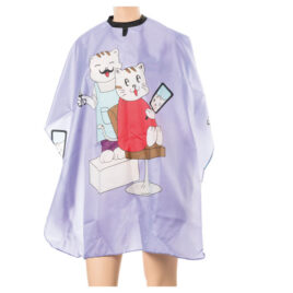 Penteador Corte Criança Violeta 04313/68