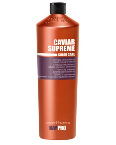 SHAMPOO CABELOS COLORADOS E TRATADOS 1000 ML KAYPRO