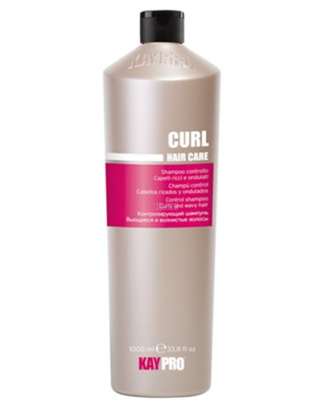 SHAMPOO CABELOS ENCARACOLADOS E ONDULADOS 1000 ML KAYPRO