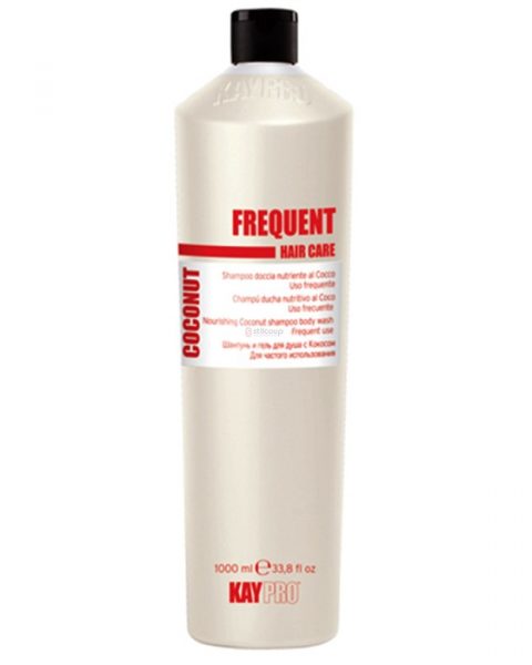 SHAMPOO NUTRITIVO USO FREQUENTE TODO TIPO CABELO E CORPO 1000 ML KAYPRO