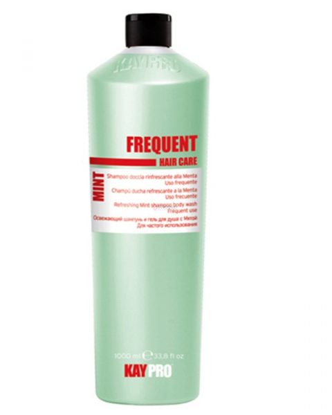 SHAMPOO REFRESCANTE USO FREQUENTE TODO TIPO CABELO E CORPO 1000 ML KAYPRO