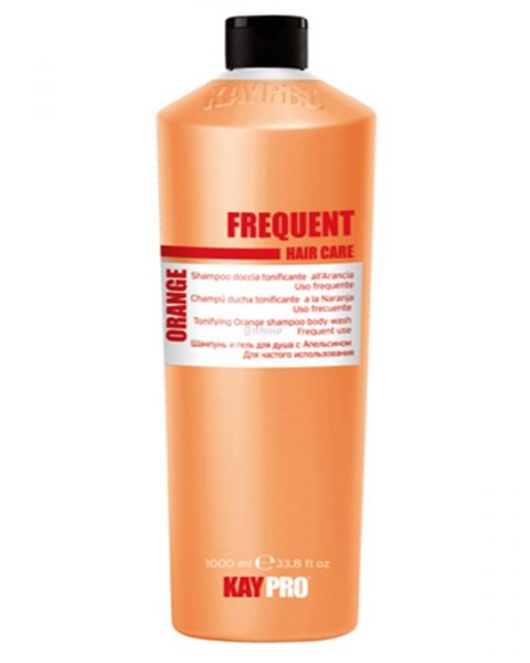 SHAMPOO TONIFICANTE USO FREQUENTE TODO TIPO CABELO E CORPO 1000 ML KAYPRO