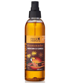 Real Natura Urucum Canela Óleo Bronzeador 200ml
