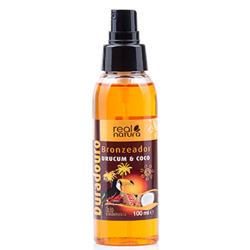 Real Natura Urucum Coco Óleo Bronzeador