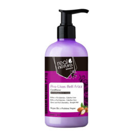 Real Natura Condicionador Pro Lisos Anti Frizz 300ml