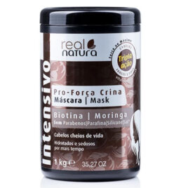Real Natura Máscara Sem Sal Pro Força Crina 1kg