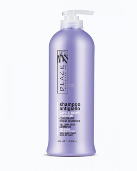 Black shampoo anti amarelos