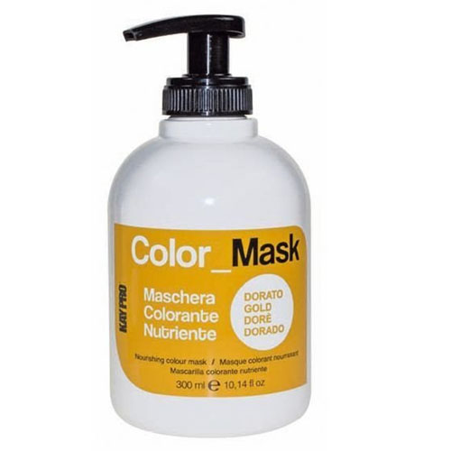 KayPro Color Mask - Máscara Dourada 300ml